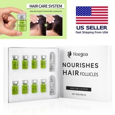 8Pcs/SET MICRONEEDLE Hair Regrowth System, Advanced Hair Treatment Ginseng Serum