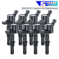 8Pack Ignition Coils For Ford F150 5.4L 2004-2008 2009 2010 DG511 2026 NEW