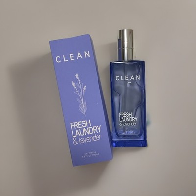Clean Fresh Laundry & Lavander Eau Fraiche 5.9 Fl Oz / 175 ml.