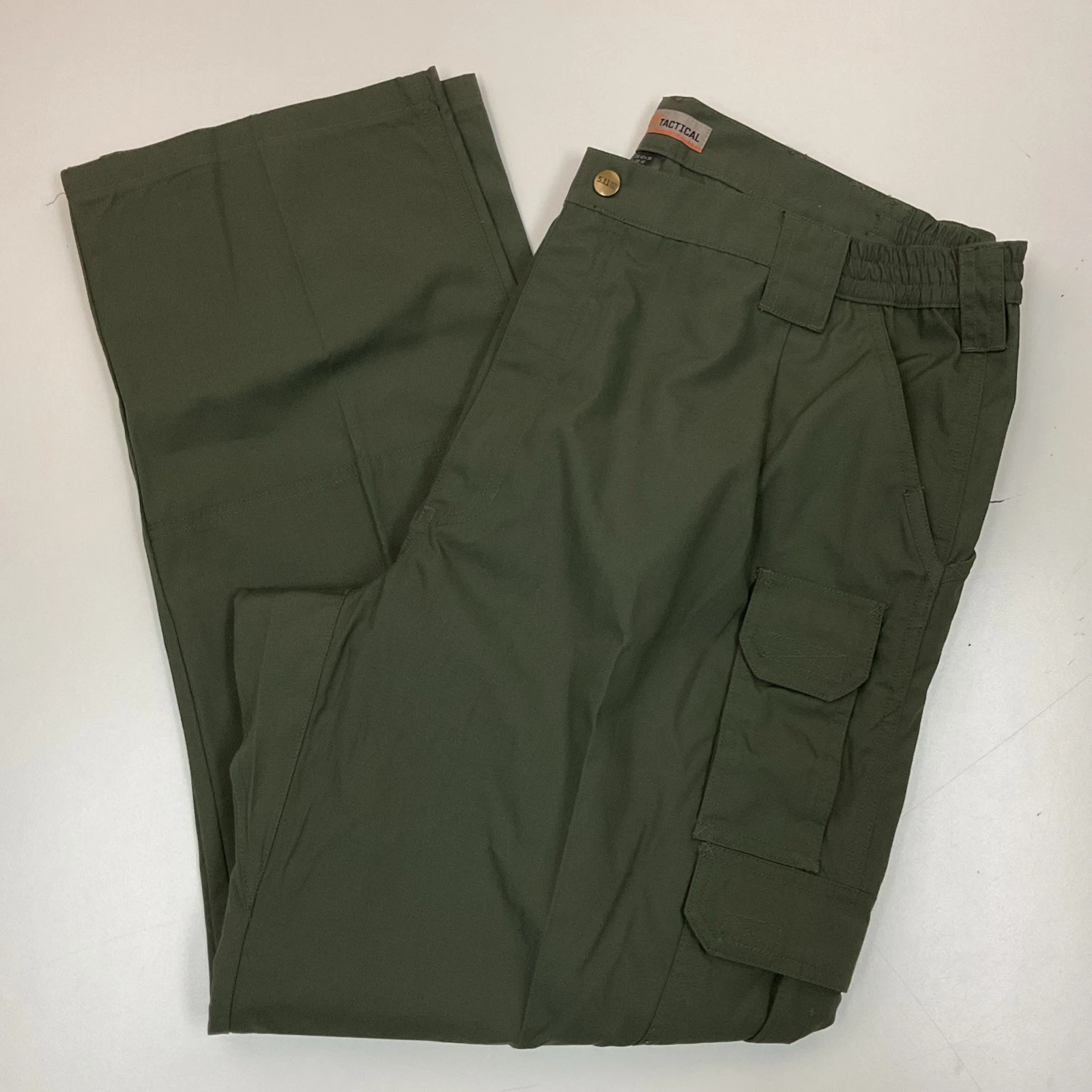 74273 5.11 Tactical Mens Taclite Pro Ripstop Cargo Pants 42x36 TDU Green
