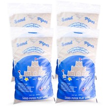 SandPiper 50lb Premium Grade Multi-Use Play Sand, Chemical Free Formula, 4 Pack