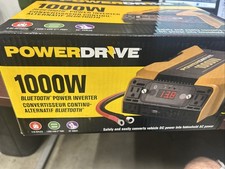 PowerDrive 1000 Watt Power Inverter PWD1000P, Brand New