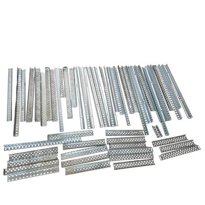Lot 56x Vex Robotics Steel C Channel Base Angle Brackets Structure Plate EXP V5 