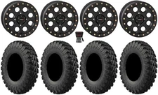 System 3 SB-7 15" Wheels Bk (5+2) 37" MotoRally Tires Ranger XP 9/1K