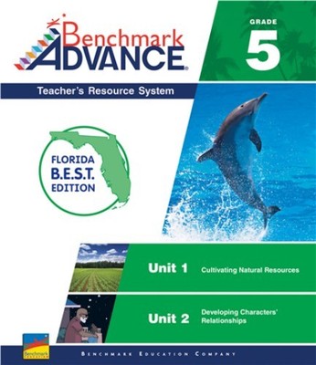 5th Grade 5 Benchmark Advance 2026 Teacher Resource System Set BEST FAST