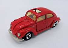 Majorette Vintage No202 VW Volkswagen Beetle 1302 EC FREE Acrylic Display Box