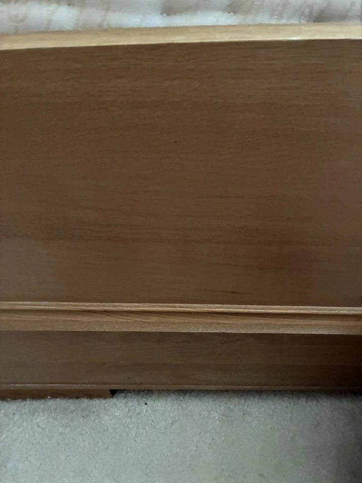 Sleigh Bed 6ft Willis & gambier Bed Low End - Image 2 of 3