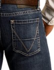Rock & Roll Western Denim Jeans Mens 32 x 32 Dark Vintage M1R6202 CLEARANCE — photo 4