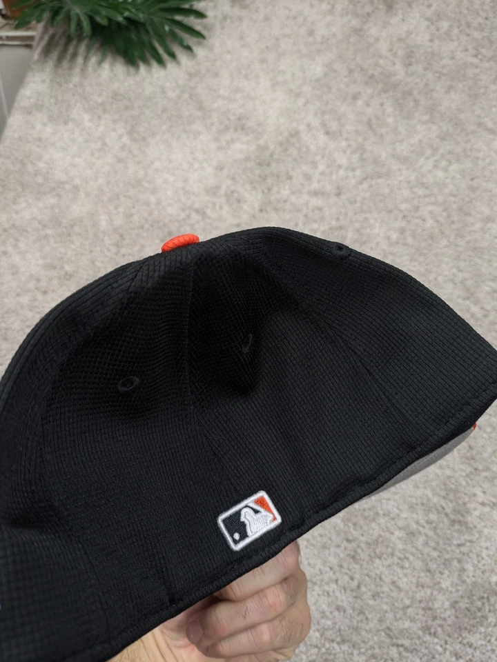 Baltimore Orioles New Era Hat Men 7 1/4 MLB 59Fifty Fitted New Flat Baseball NWT - Image 4 of 4