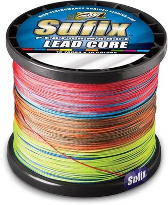 Sufix 668 Performance Lead Core 12 15 18 27 36 Lb 600Yd Metered Line 10 Colors