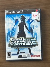 Dance Dance Revolution SuperNOVA 2 Sony PlayStation 2 PS2 With Case & Manual