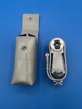 Vtg Camera Accessory: Honeywell Tilt-A-Mite Flash Folding Fan w/Case