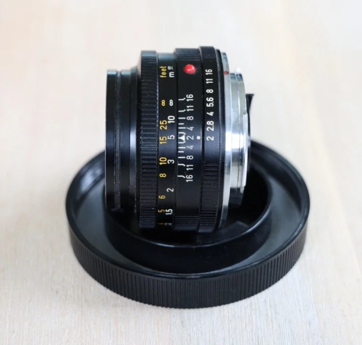 Leica SUMMICRON-R 50mm Focal Camera Lenses for sale | eBay