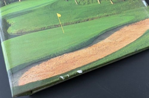 Memorable Rounds~Golf Score Card Album~30 Sleeves | eBay