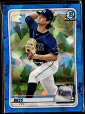 JJ Goss - 2020 MLB Bowman Draft Sapphire Card BD-40
