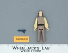 Lobot 100% Complete Star Wars ESB 1980 Kenner Vintage Action Figure NO REPRO