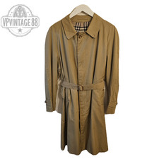 Vintage Burberry Prorsum Beige Nova Herren Trenchcoat mit Gürtel