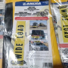 Box of 7 Ancra International Wide Load Sided Banner with Ropes 49894-10