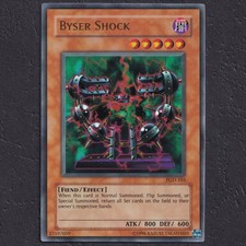 Byser Shock PGD-103 Pharaonic Guardian Ultra Rare Englisch Yu-Gi-Oh Karte NM TCG