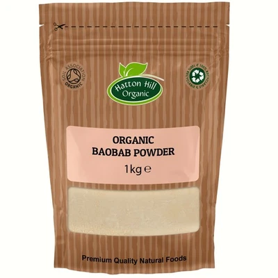 HATTTON HILL ORGANIC Organic Baobab Powder by Hatton Hill Organic