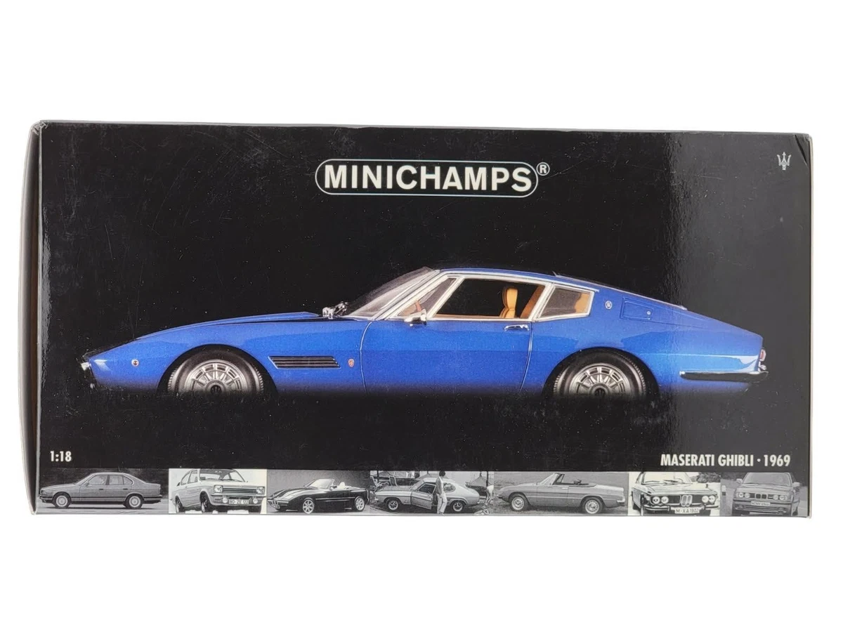 MINICHAMPS Maserati Diecast & Toy 1:18 for sale | eBay