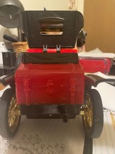 Vintage 1983 New Bright “Old Timer” Battery Operated Model T Toy Car Working