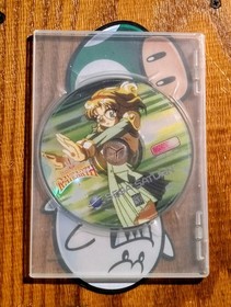 Magic Knight Rayearth - Sega Saturn "Fuu" Variant Disc Only - TESTED! VERY WORN!