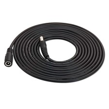 Extension Power Cable for Starlink mini, 10Ft Female to Male DC 10 Ft, Black