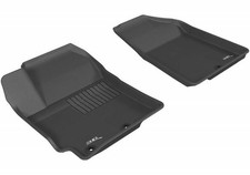 3d Maxpider 2012-2017 Fits Kia Rio Rio5 1st Row Carbon Fiber Embossed Floor Mat