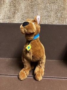 Vintage 1996  Scooby Doo Plush Cartoon Network Stuffed Hannah Barbera