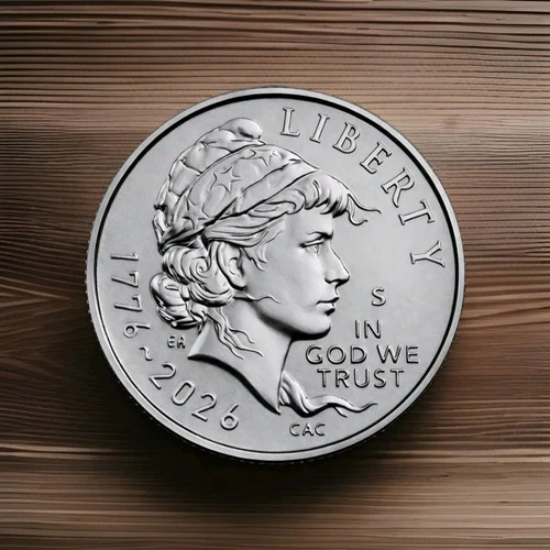 2026 S Emerging Liberty SILVER PROOF Dime SEMIQUINCENTENIAL   *Pre-Sale*