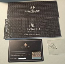 Maybach The Creator I (Platinum Ocean Blue White Marble) With Certificate - Rare