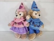 Disney Duffy & Shellie May Pair Stuffed Toys 17cm S Grade