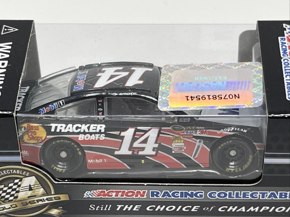 Tony Stewart #14 2013 Mobil 1 бас Pro Chevrolet 1:64 действие NASCAR литой - Изображение 4 из 4