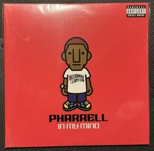 Pharrell Williams – In My Mind, COLOR Vinyl LP, Interscope IVC Edition 2024, NEW