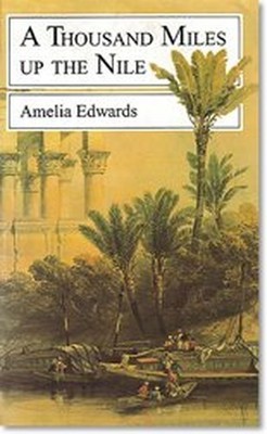 A Thousand Miles Up the Nile by Edwards, Amelia B. Paperback Book The Fast Free