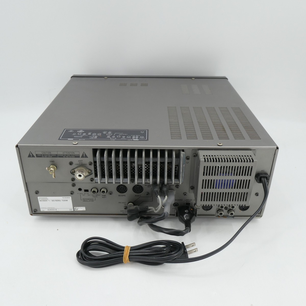 Kenwood TRIO TS-950SDX Digital HF Transciever Ham Radio 100W 1.8