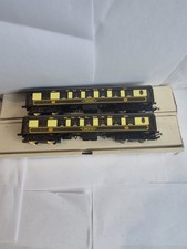 Wrenn Railways BRIGHTON BELLE 2 Car - W3006/7 BROWN/CREAM - Excellent Condition