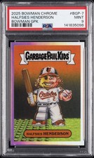 2025 Bowman Chrome - Bowman Garbage Pail Kids Gunnar Henderson