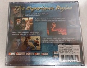 Sega Dreamcast Shenmue/Grandia 2/Samba De Amigo - PRESTINE 