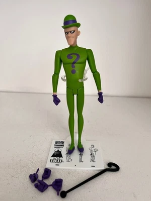 DC COMICS The New Batman Adventures Animationsserie Riddler Action-Figur #40 - Bild 1 von 4