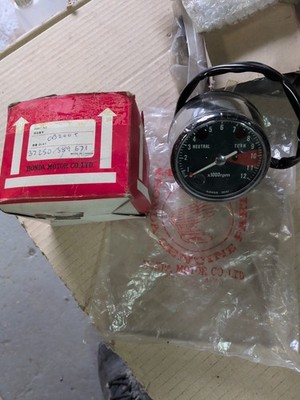 Extrem selten Original Honda New Old Stock CB200T Tacho .37250-389-671