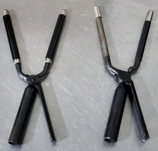 A Plus K KIZURE LA CA Curling Iron Straighter Vintage Salon Hair Tool