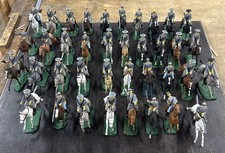 Vintage Britains American Civil War Cavalry Soldiers Custom Confederate Set ACW