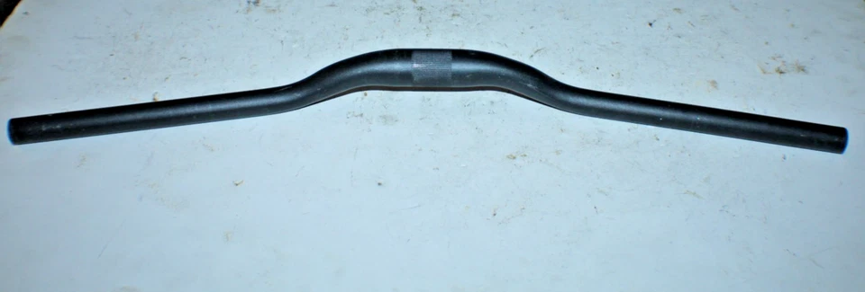 Bicicleta MTB 1.5" Manillar Elevador 31.8/22.2mm 60cm Negro Downhill Trail Envío EE. UU. Foto 2 de 4