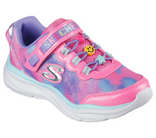 Skechers Girls Power Jams - Skech Friends Pink/Multi Shoes 303623L-LVMT