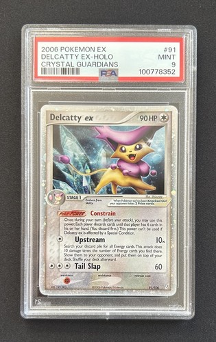 Delcatty ex graded PSA 9 for sale on eBay
