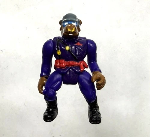 Private Porknose Bebop Vintage TMNT Ninja Turtles Mini Mutants Figure 1994