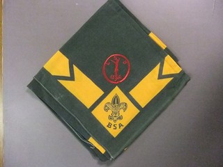 Boy Scout Early Full Square Lone Scout Neckerchief 9881PP