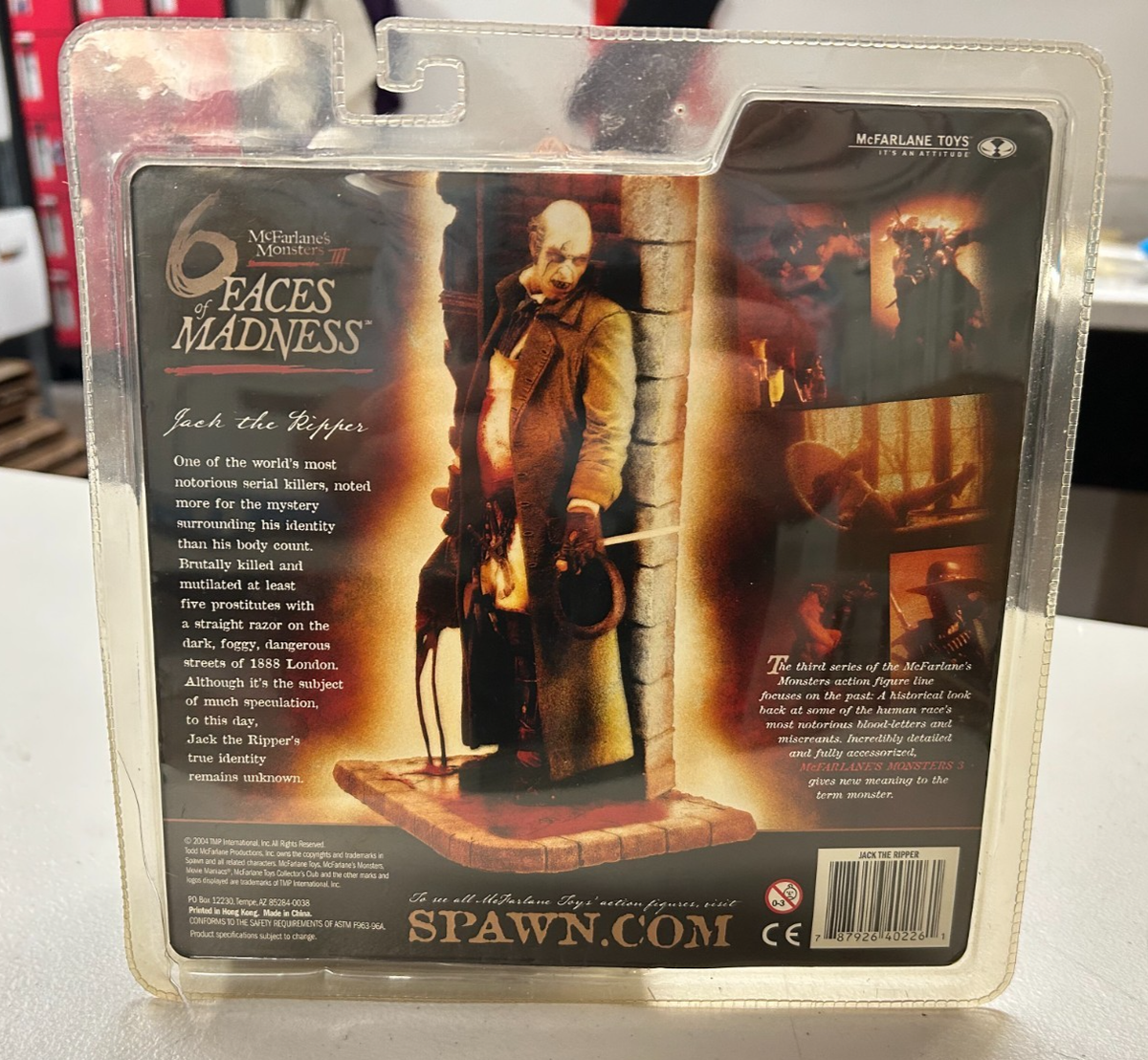 McFarlane Toys Monsters Series 3 6 Faces Of Madness Jack The